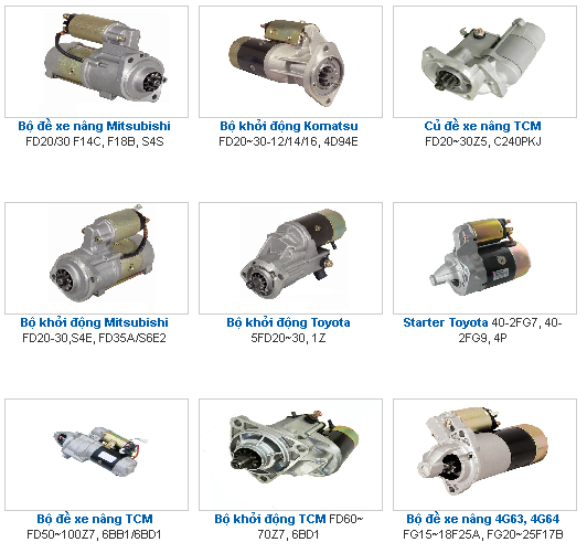 Máy đề động cơ xe nâng, Linde