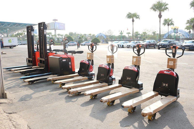 Top 20 nhà sản xuất xe nâng lớn nhất thế giới