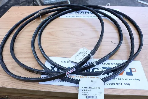 Dây curoa quạt xe nâng Mitsubishi S4S mã 91921-06300 tại kho TFV