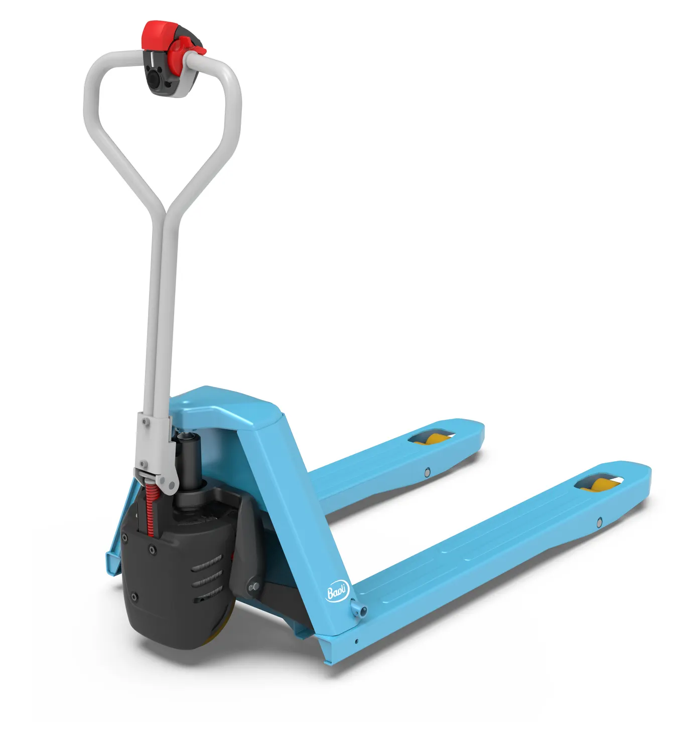 Xe nâng tay điện Baoli EP15 toàn cảnh