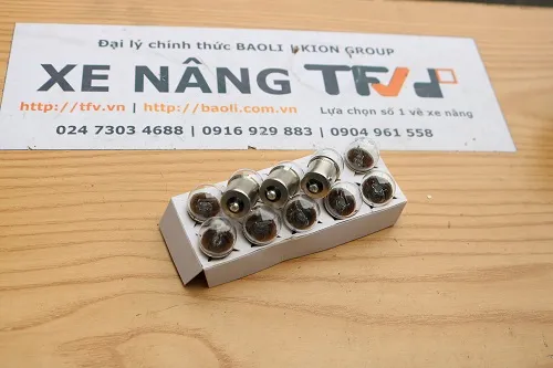Bóng thuỷ tinh dây tóc 48V 10W P.00892 một chân