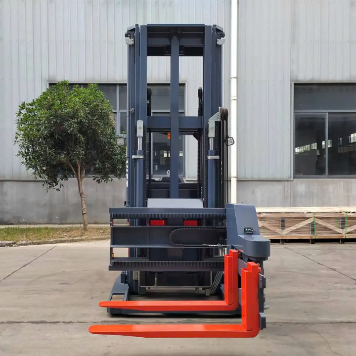 Xe nâng pallet điện 3 chiều kiểu đứng lái MC Series 1.2-1.6T