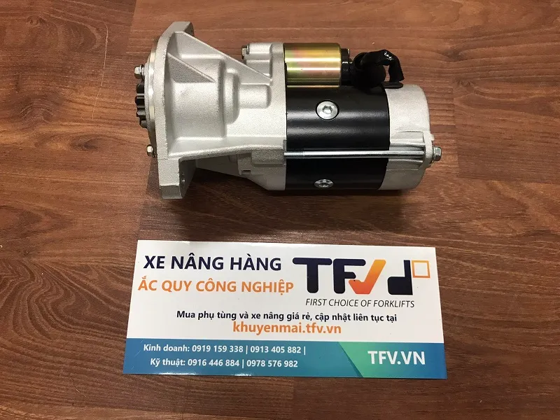 Mặt bích và bánh răng củ đề xe nâng Komatsu YM129900-77040