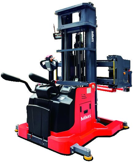 Xe nâng 3 chiều MiMA MCD06 đứng lái
