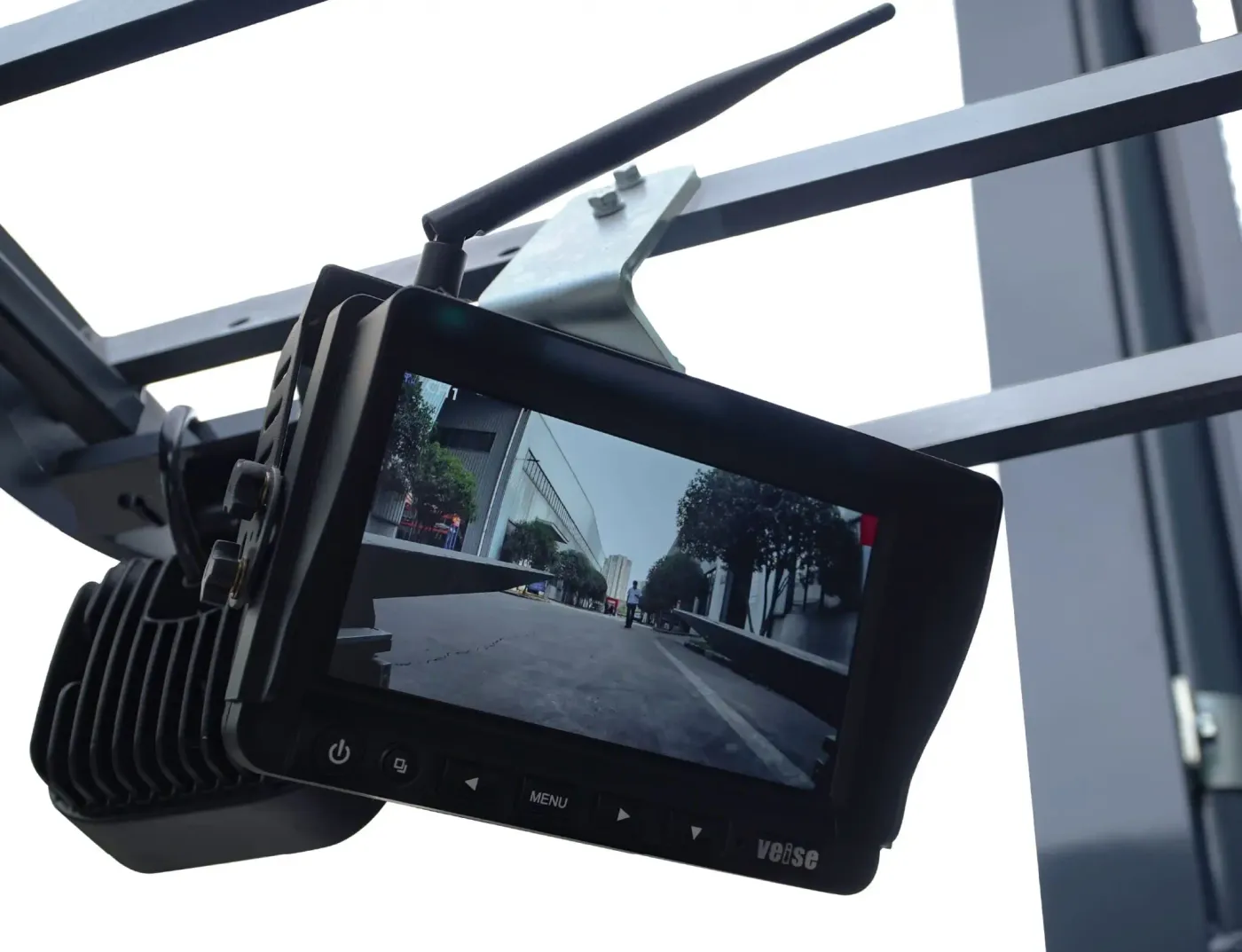 Camera càng và màn hình HD Xe nâng reach truck MiMA MFZ25M