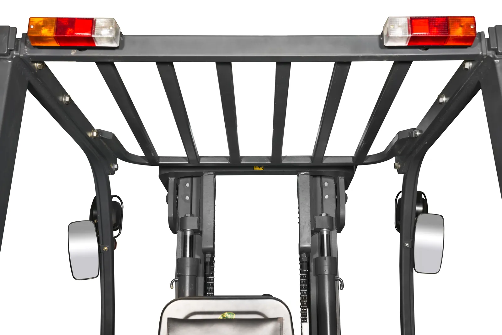 Mui che và đèn hậu xe nâng dầu Baoli KBD40-50S
