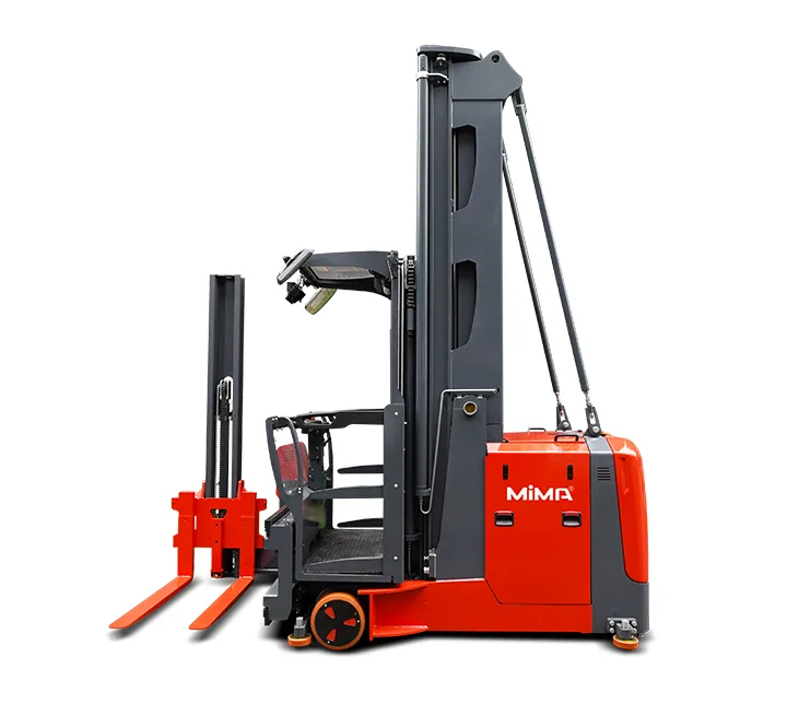 Xe nâng 3 chiều Man-up MiMA MCC12 nhìn ngang
