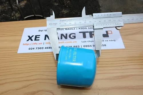 Kiểm tra lọc dầu động cơ xe nâng 15208-01B02