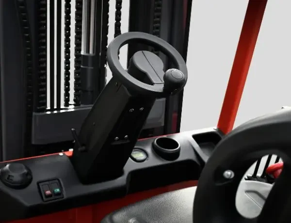 Vô lăng trợ lực điện EPS xe nâng điện 3 bánh MiMA TKA15F09