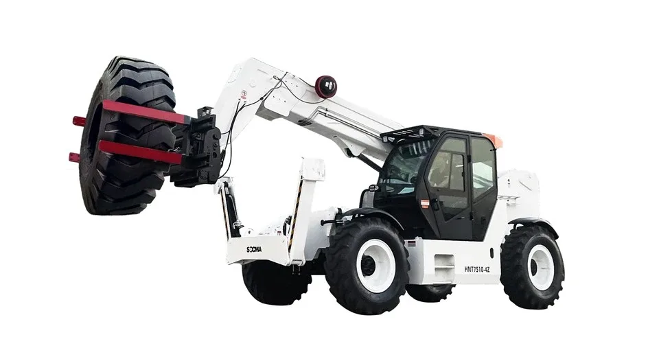 Xe nâng telescopic SOCMA HNT7510-4Z toàn cảnh