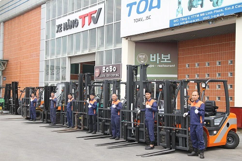 Địa Chỉ Mua Xe Nâng Uy Tín & Giá Tốt Tại Hà Nam