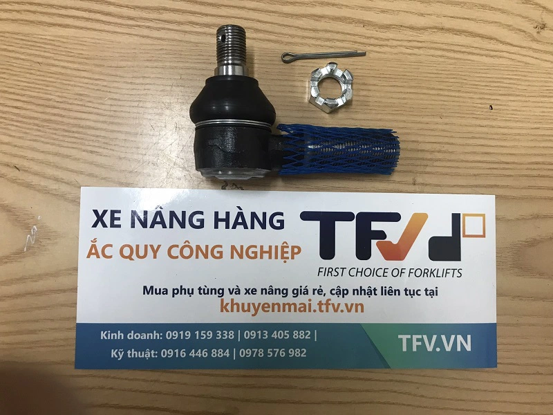 Rô tuyn bên trái xe nâng M22*18 3-5FD10~40, 3-6FB10~25, FB10~30-6/-7, FD20~30Z5 mã 271A4-50301 hiệu Folangsi