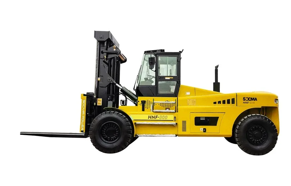 Xe nâng dầu SOCMA nhóm 20–37 tấn tâm tải 1.250 mm