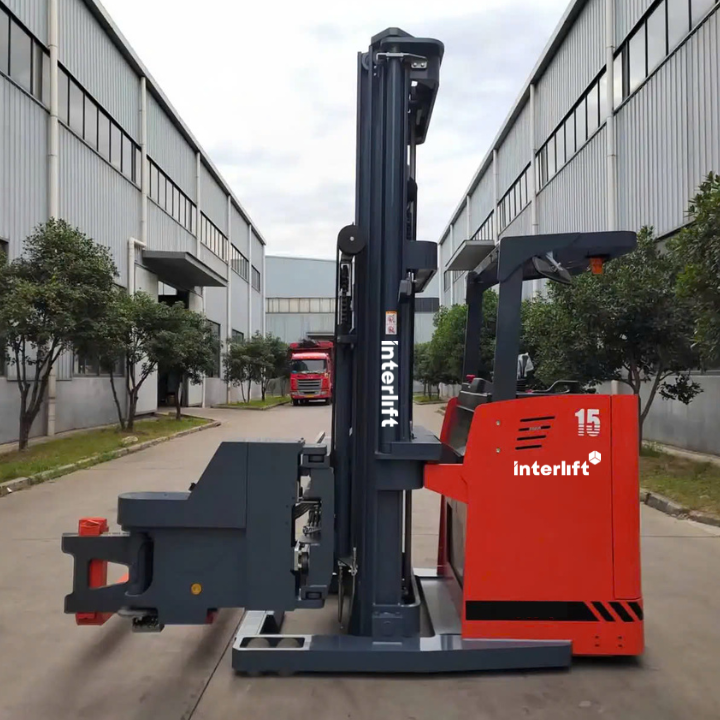 Xe nâng pallet điện 3 chiều kiểu đứng lái MC Series 1.2-1.6T