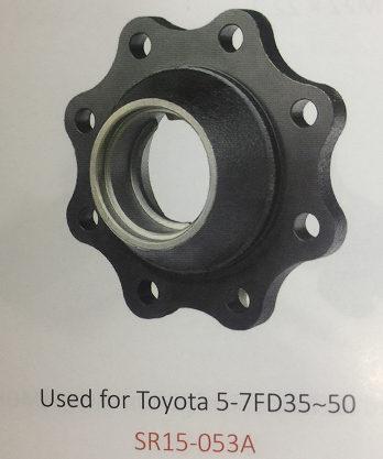 Đầu bò xe nâng Toyota