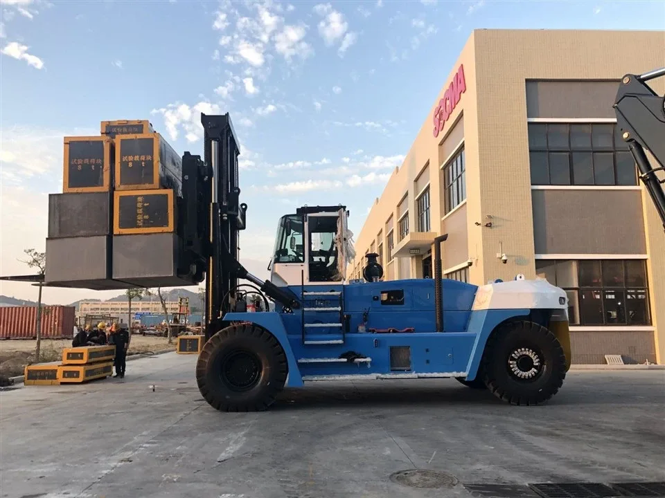 Bảo dưỡng Xe nâng dầu SOCMA HNF500 50 tấn