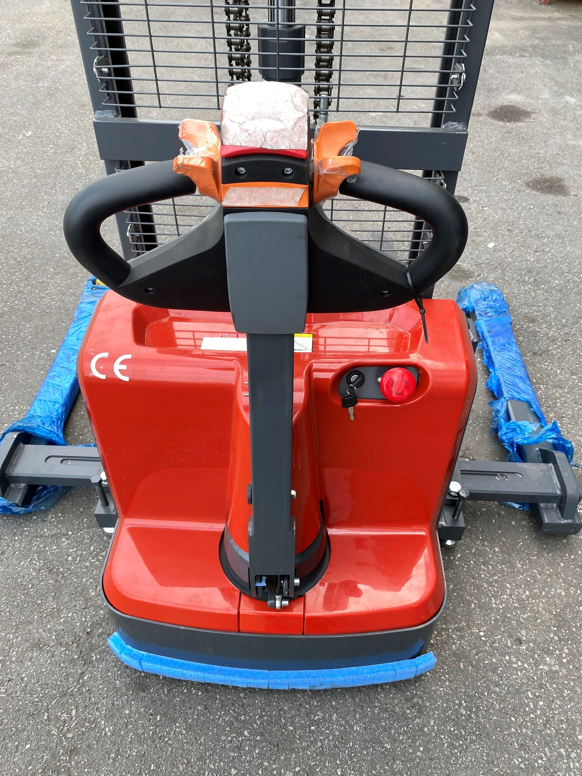 Xe nâng điện stacker 1.5 tấn Interlift CL1530GHY. Nâng cao 3m. Sx 2025. Mã XM.S15IND30.00863