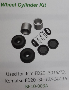 Cuppen phanh xe nâng, piston phanh xe nâng