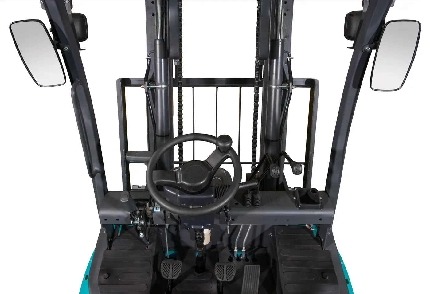 Buồng lái xe nâng dầu Baoli KBD25-35