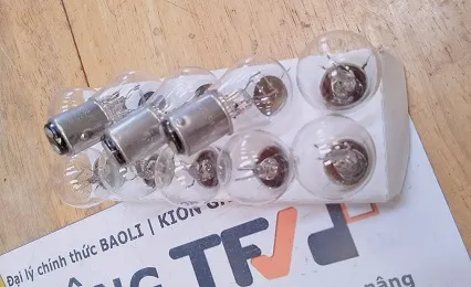 Đuôi bóng đèn xe nâng 24V 21/5W P.00244 hai tiếp điểm