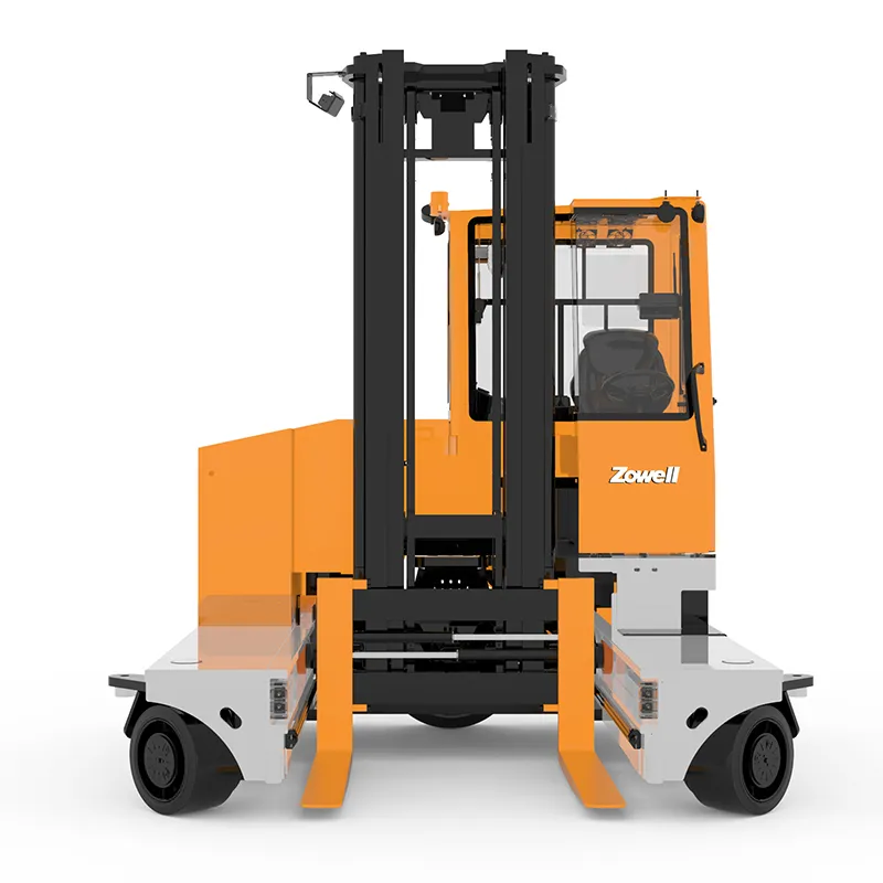 Xe nâng hông điện Zowell WSHM150 nhìn thẳng phía trước