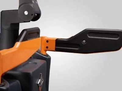 Tay vịn PU mềm của Xe nâng stacker Zowell XEK15