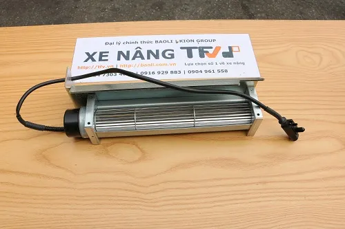 Quạt tản nhiệt bo mạch xe nâng BT RRE 48V mã 16340101 nhìn chính diện