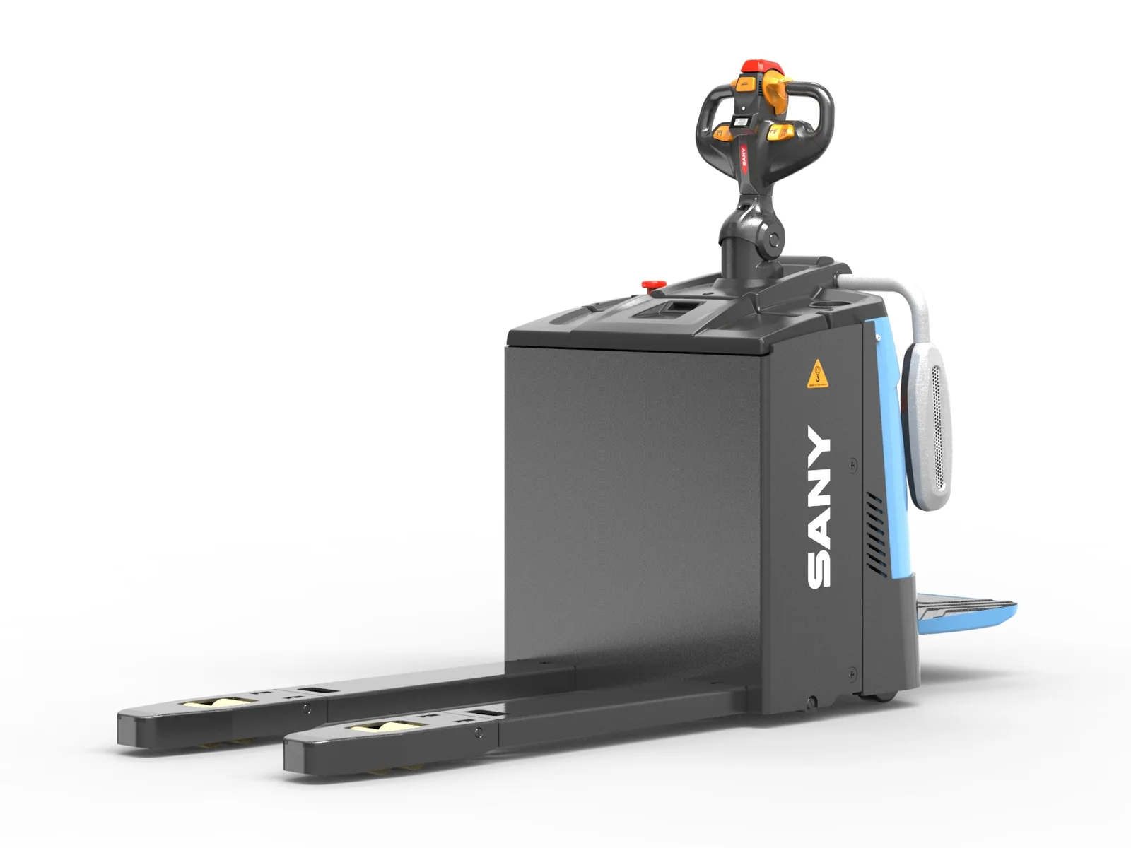 Xe nâng tay điện Sany SCB30A6 3 tấn toàn cảnh