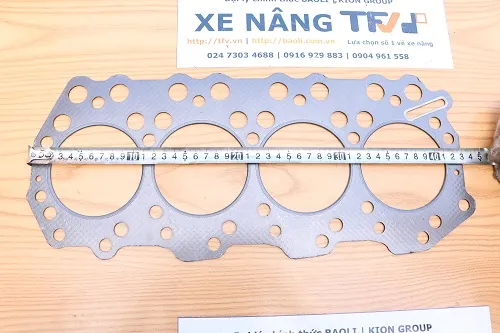 Chiều dài gioăng mặt máy Mitsubishi S4Q2 32C01-12100