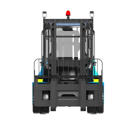 Xe nâng điện Sany SCP80C6 — nhìn thẳng phía trước