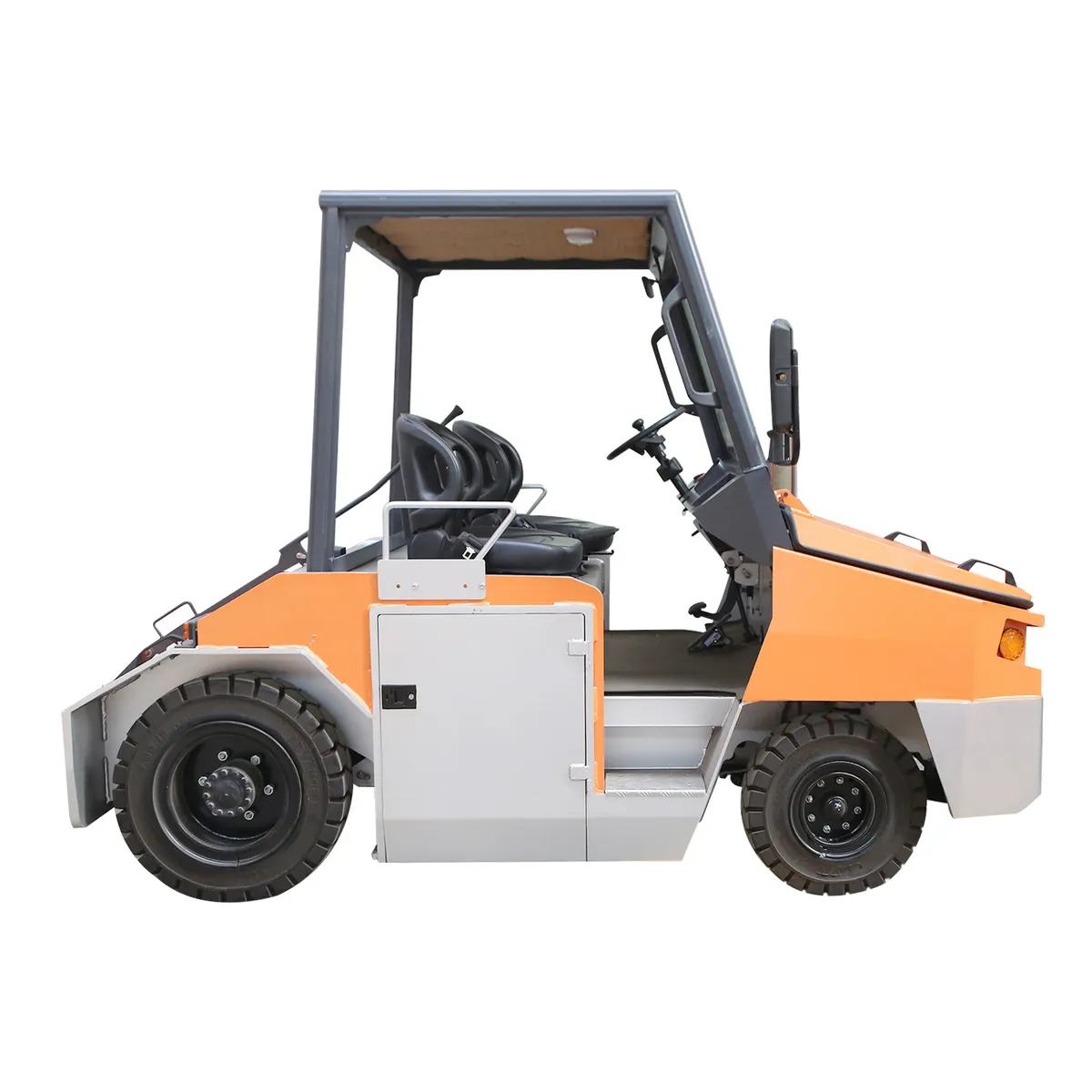 Xe kéo điện Zowell TSA1250: khung gầm thép tấm dày, trọng tâm thấp