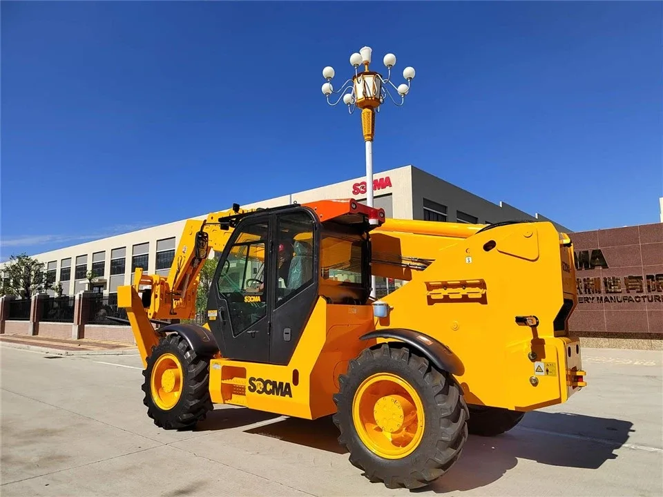 Cầu xe nâng telescopic SOCMA HNT4017-4Z