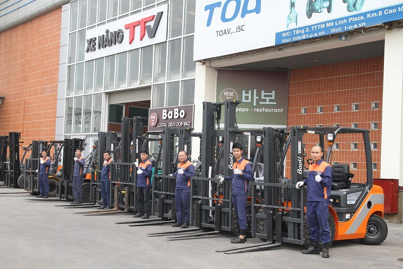 Địa Chỉ Cho Thuê Xe Nâng Uy Tín, Giá Rẻ Tại Cần Thơ
