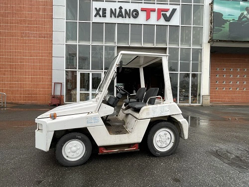 Xe đầu kéo cũ Toyota 02-2TD25 2,5 tấn sản xuất 2007