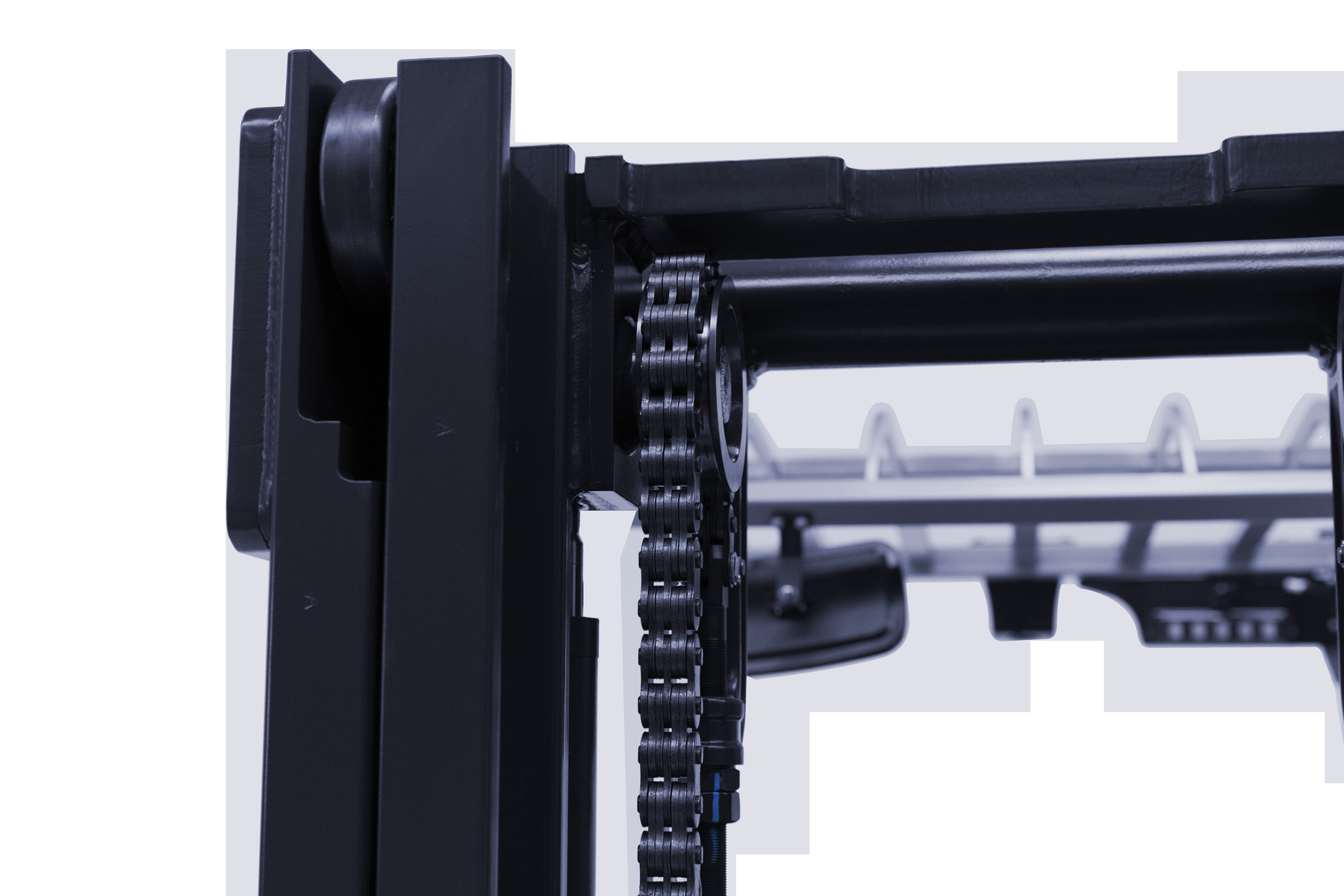 Khung nâng và xích xe nâng điện Baoli KBE30/35-Li-01