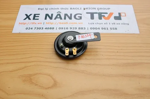 Dấu hiệu hỏng còi điện xe nâng 48V cần thay