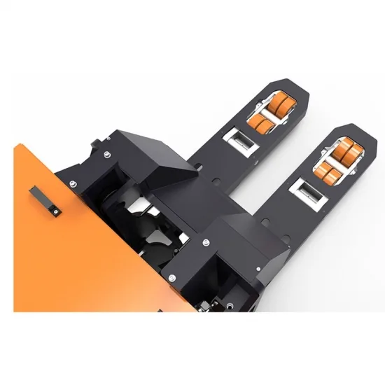 Càng và bánh tải của Xe nâng tay điện Zowell XP70