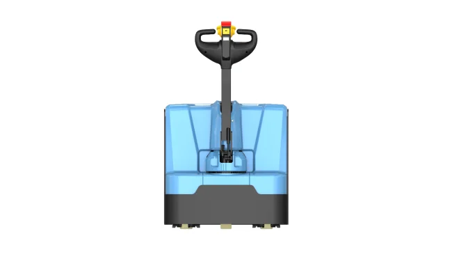 Xe nâng tay điện Sany SCB20L nhìn từ sau
