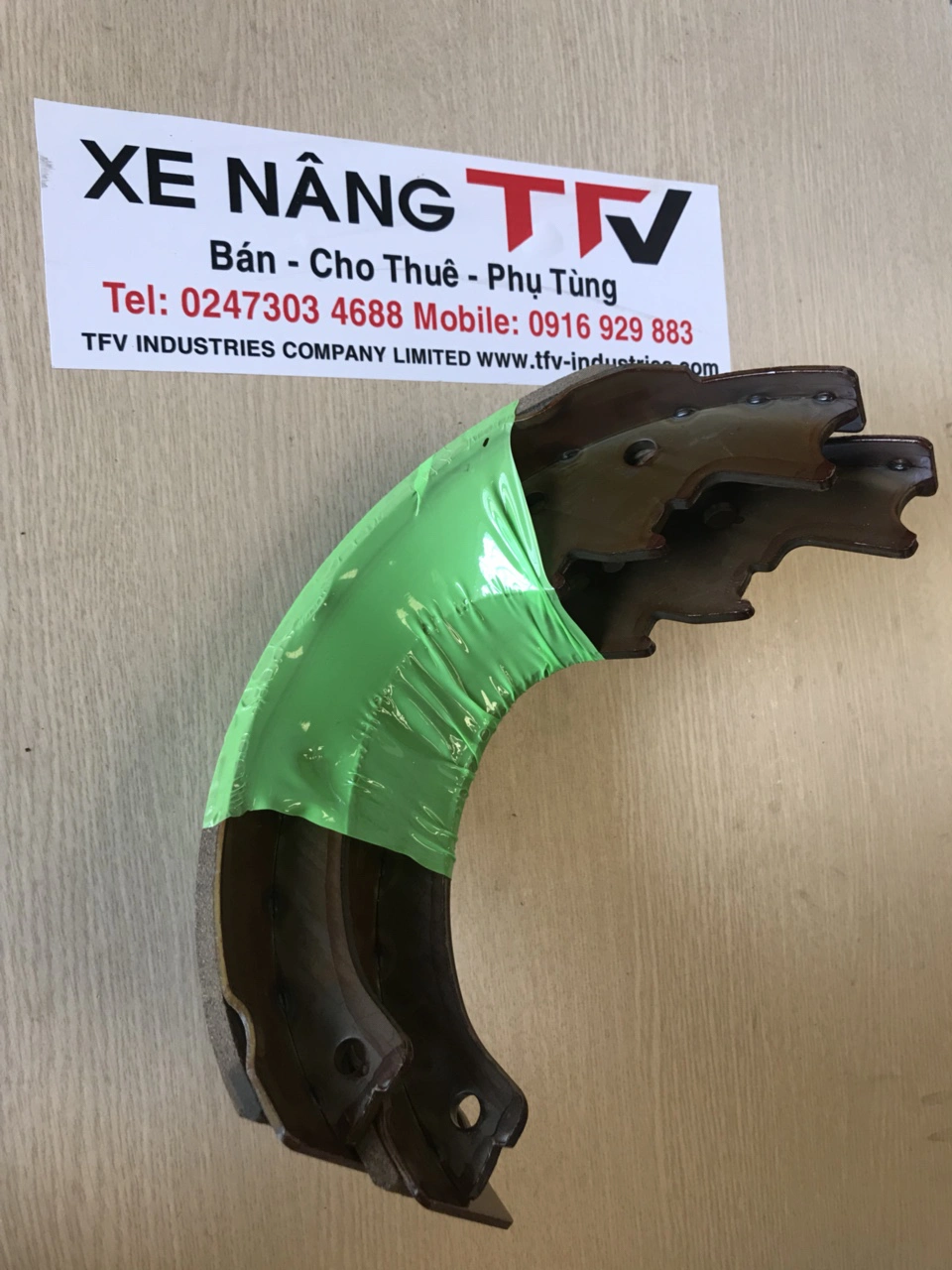 Má phanh, guốc phanh xe nâng