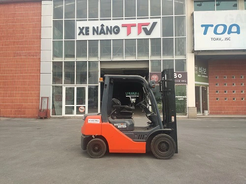 Xe nâng cũ tại Đồng Nai. Địa chỉ xe nâng cũ chất lượng nhất Việt Nam