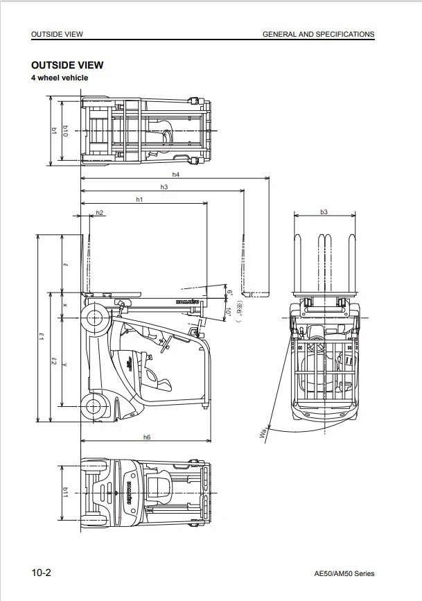 Tài liệu sửa chữa các lỗi xe nâng điện Komatsu FB10.13.15.18.20-12