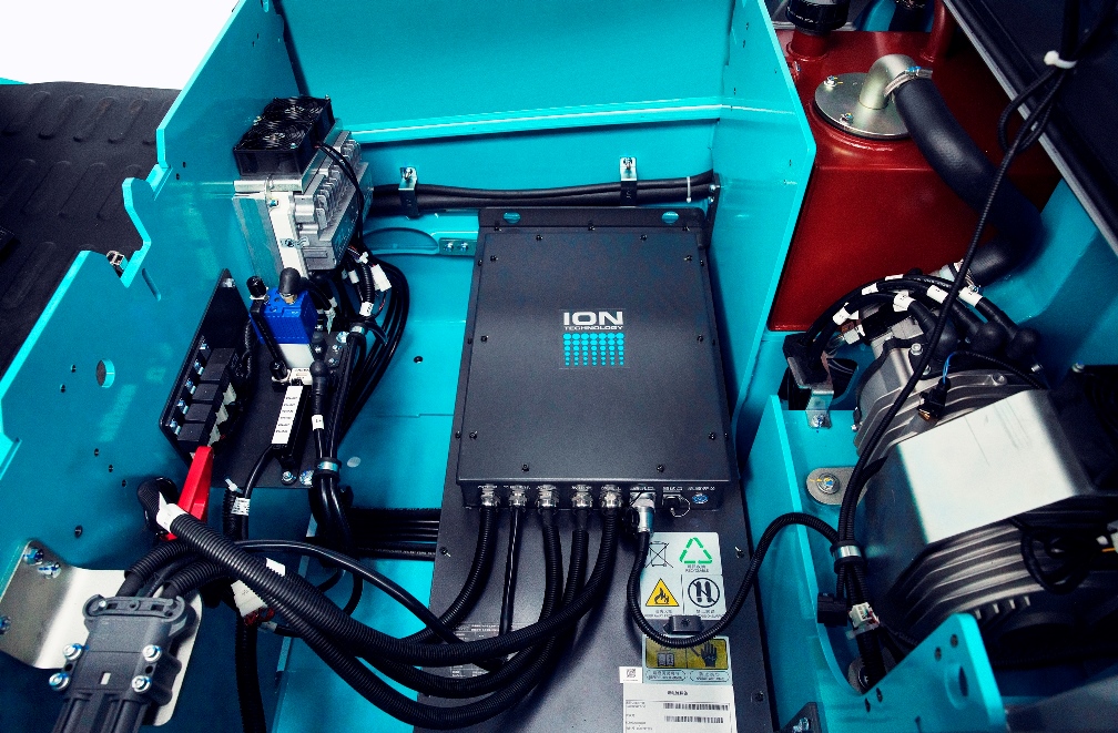 Xe nâng điện Pin Lithium 3.0-3.5 tấn hiệu Kion Baoli KBE30/35-Li-01