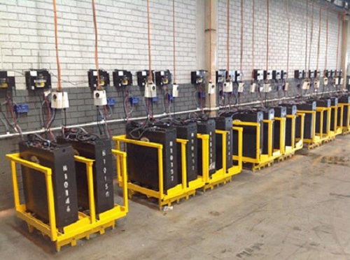 Hướng dẫn sạc ắc quy xe nâng điện