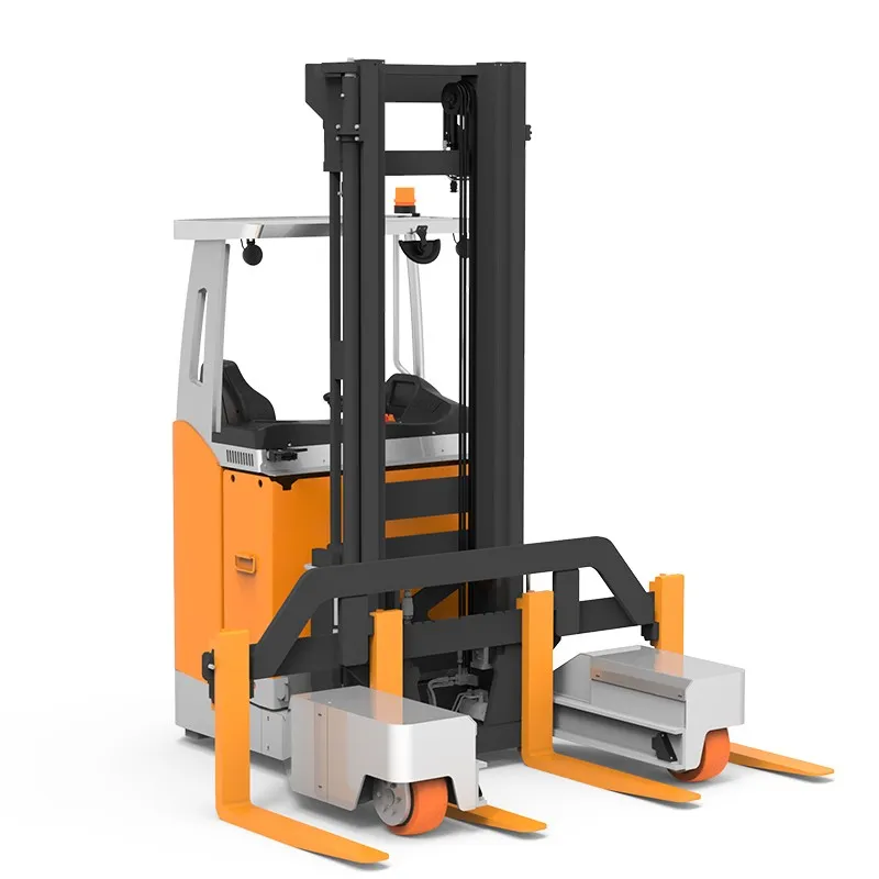 Xe nâng đa hướng Zowell RSEW125 lắp 4 càng, chạy được mọi hướng