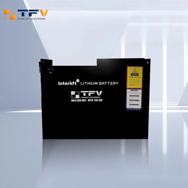 Pin lithium xe nâng do TFV sản xuất tại nhà máy Vĩnh Phúc