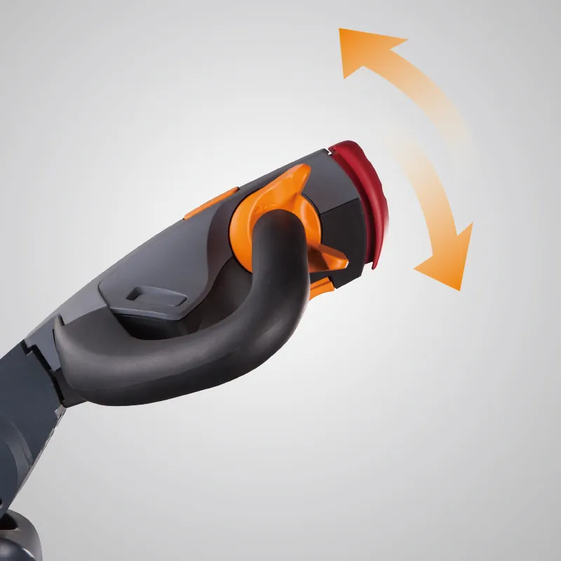Xe kéo điện Zowell XT — tay lái chỉnh góc xt30