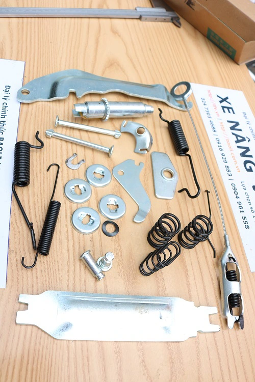 Bộ kit phanh bánh xe nâng model FD30Z5/T6/T3C/T3 mã A-BB03-007A-0543A hiệu Folangsi. Mã P.00876