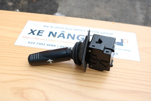 Cần số tiến lùi bằng kim loại, hiệu Folangsi, mã 3EB-56-43220, phụ tùng thay thế xe nâng FD20-30-15/16, FG20-30, hàng mới 100%