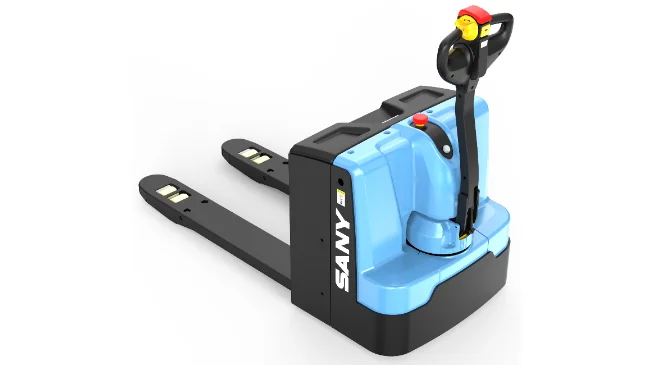 Tay lái và thân xe nâng tay điện Sany SCB20L