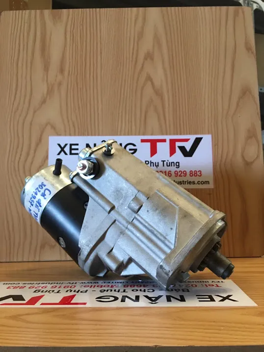 So sánh củ đề xe nâng Toyota 2,5 tấn 3024957 với củ đề cũ